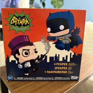 Funko Blue and Black Batman Action Figure Set